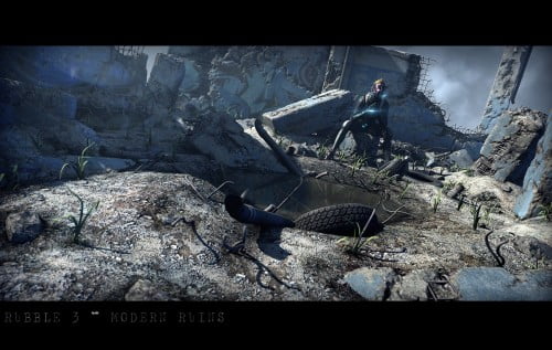 Rubble 3- Modern Ruins