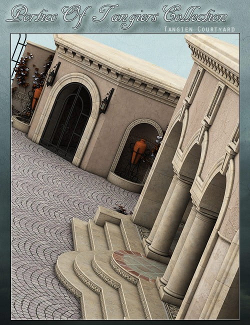 Tangien Courtyard Tangien Courtyard