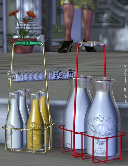 Udderly Fresh Dairy Set