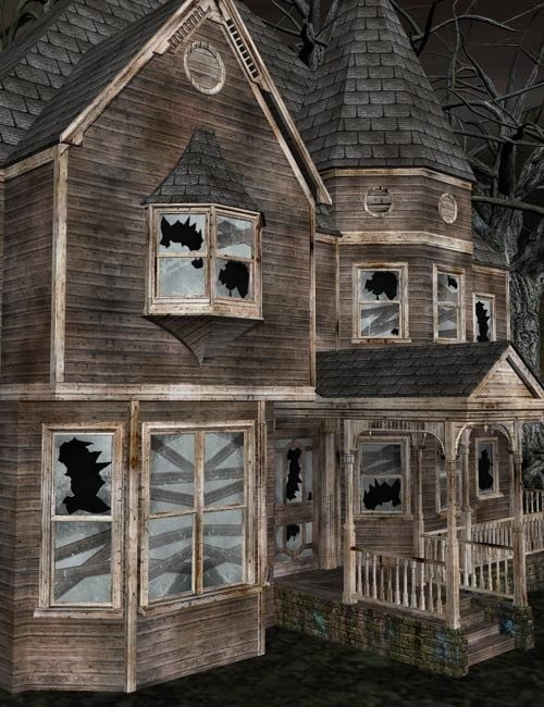 Victorian Haunted House