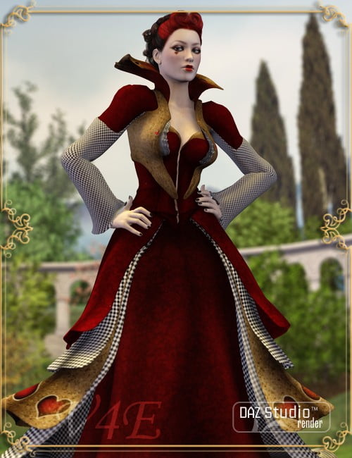 Wonderland Queen of Hearts Unimesh Fits