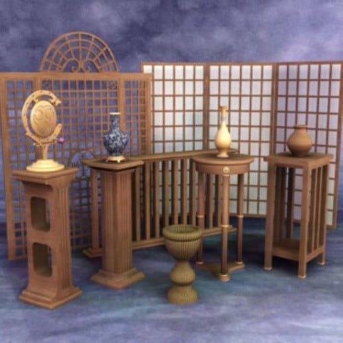 Studio Props for Poser