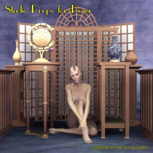 Studio Props for Poser Studio Props for Poser