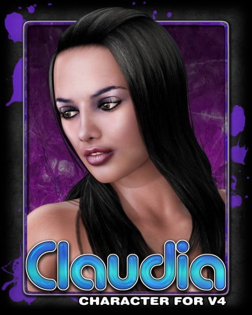 Exnem Claudia Character for V4