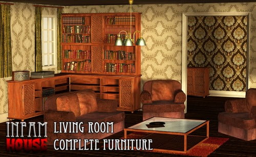 InfamHOUSE - Living Room furniture