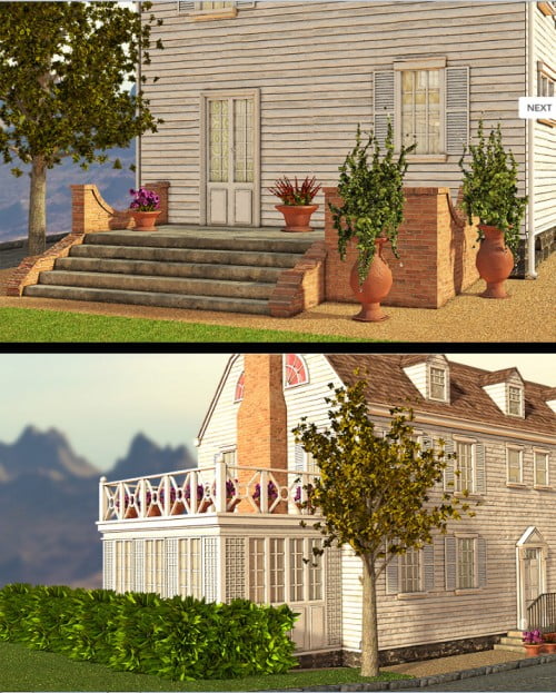 InfamHOUSE The garden