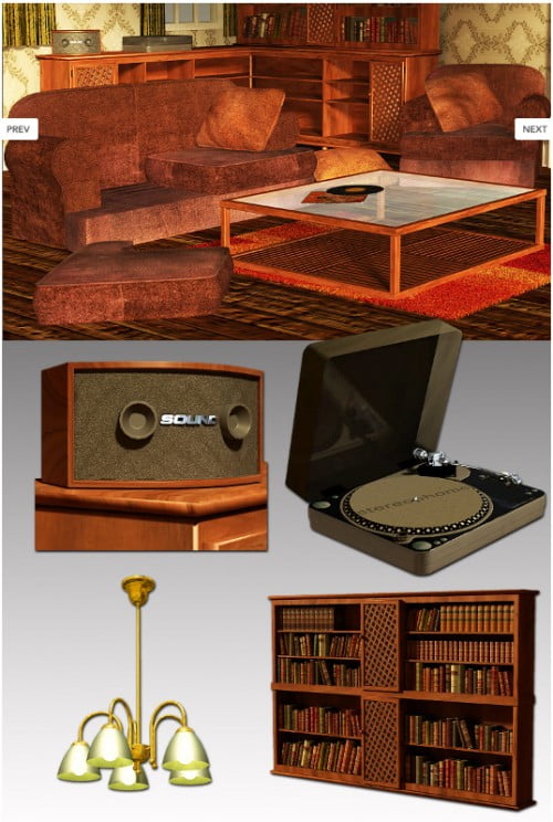 InfamHOUSE - Living Room furniture