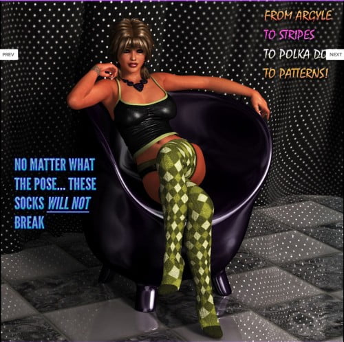 i13 UNBREAKABLE SOCKS for V4