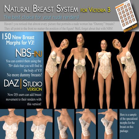 NBS for V3, DAZStudio