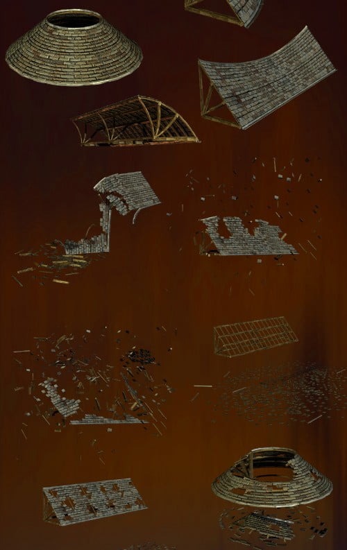 Breaking the roof ? LA vol.4