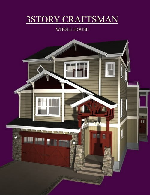 3 Story Craftsman Home 3 Story Craftsman Home