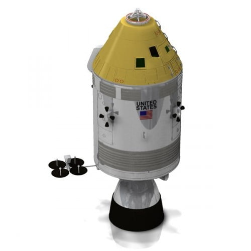 Apollo Spacecraft (for Poser)