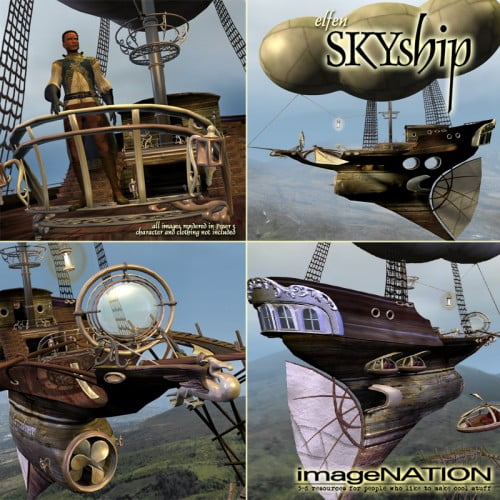 IN Elfen Skyship