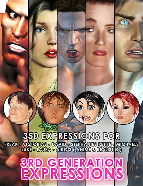 3rd Generation Expressions