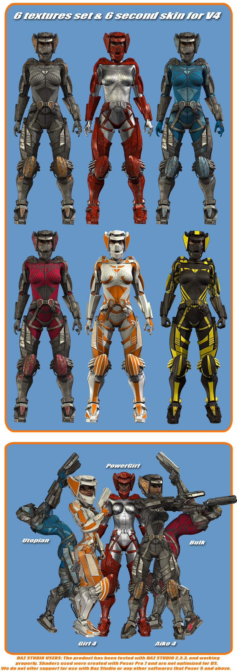 Ultra TEK for V4/A4/G4/Elite/PowerGirl