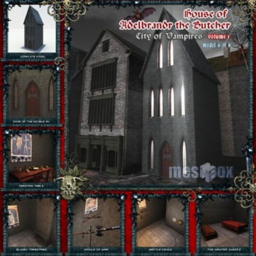 City of Vampires Volume 1 R2