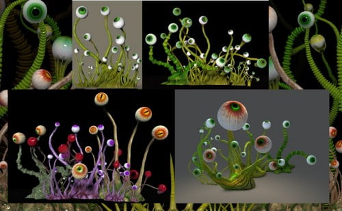 EyeBall Garden 2 Posable