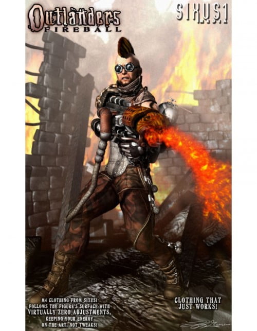 Outlanders: M4 Fireball