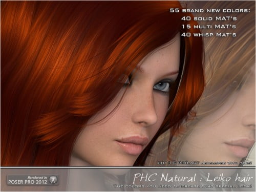 PHC Natural - Leiko hair
