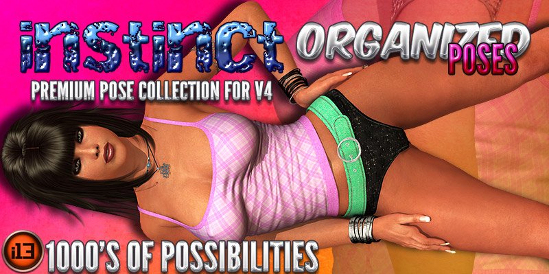 i13LL INSTINCT pose collection for V4