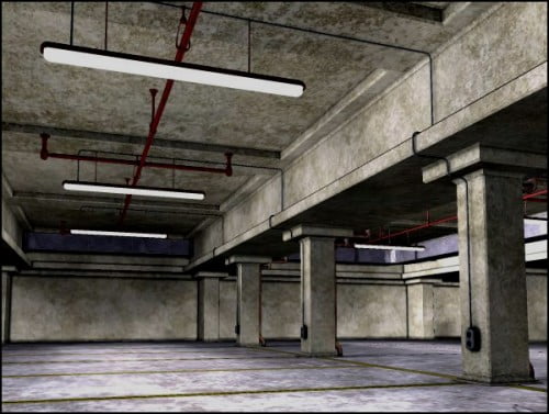Underground Parking for Poser