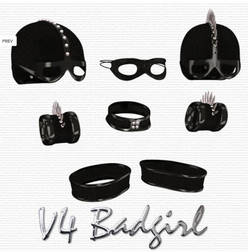 V4 Badgirl Outfit