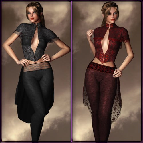 Black Phoenix Outfit