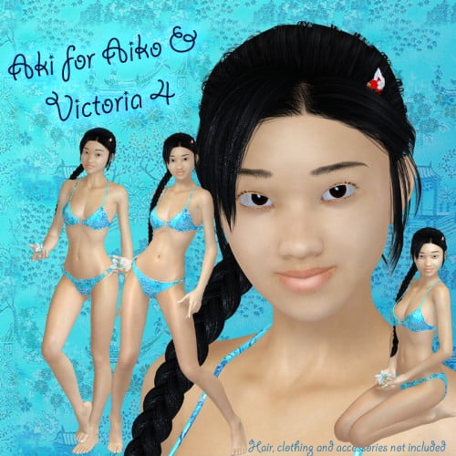 Aki, Japanese Beauty for V4 Aki, Japanese Beauty for V4