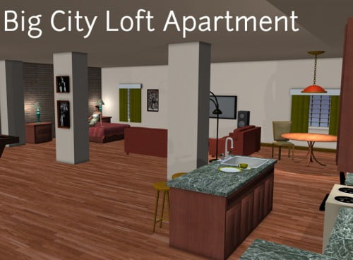 Big City Loft Apartment Big City Loft Apartment