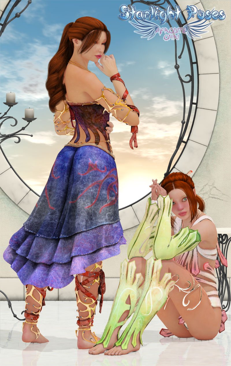 Starlight Poses - for V4