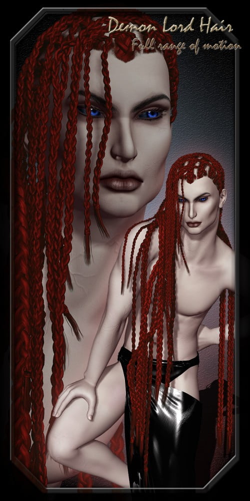 Demon Lord Hair M4 Demon Lord Hair M4