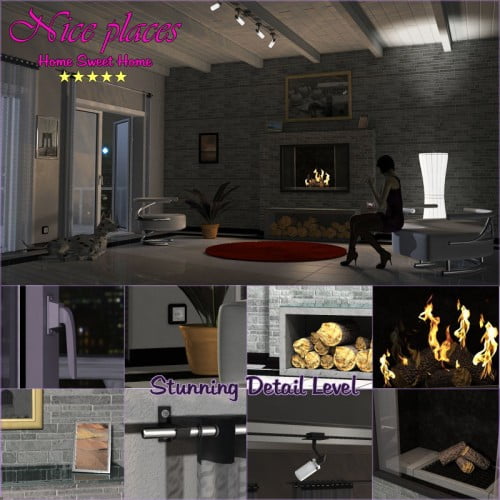 Nice Places - Home Sweet Home by 3-D-C