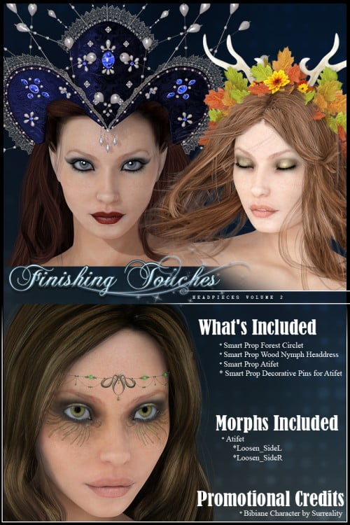 Finishing Touches: Headpieces Volume 2 Finishing Touches: Headpieces Volume 2