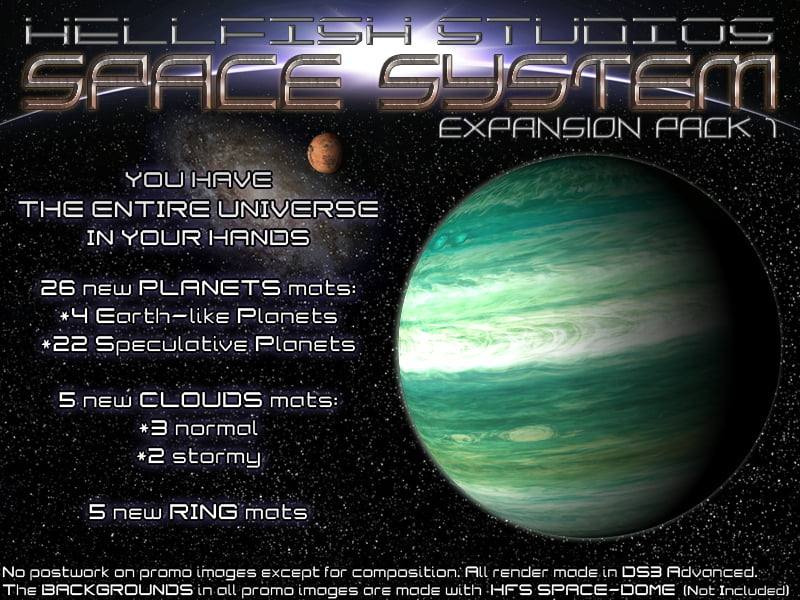 HFS Space System: Expansion Pack 1