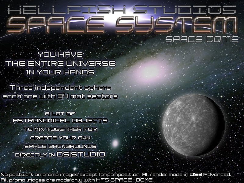 HFS Space System: Space Dome