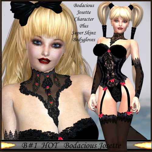B#1 HOT Bodacious Josette B#1 HOT Bodacious Josette