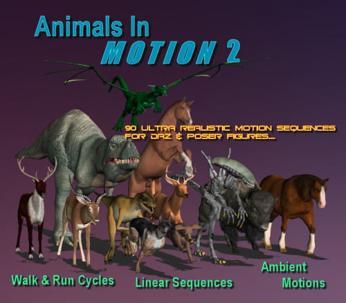 Animals in Motion 2