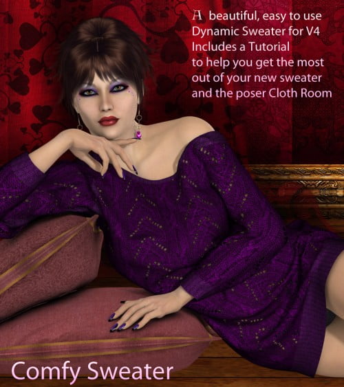 Dynamic Comfy Sweater V4