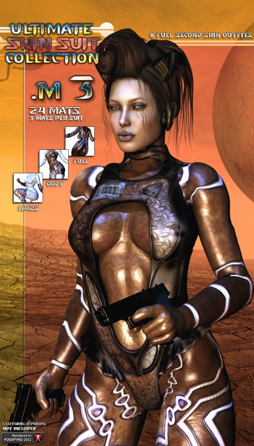Ultimate Skin Suit Collection 3