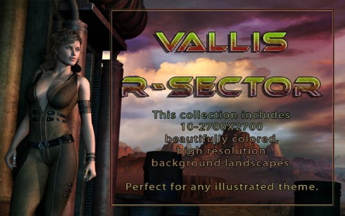 Vallis R-Sector Vallis R-Sector