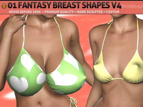 i13 01FANTASY BREAST SHAPES