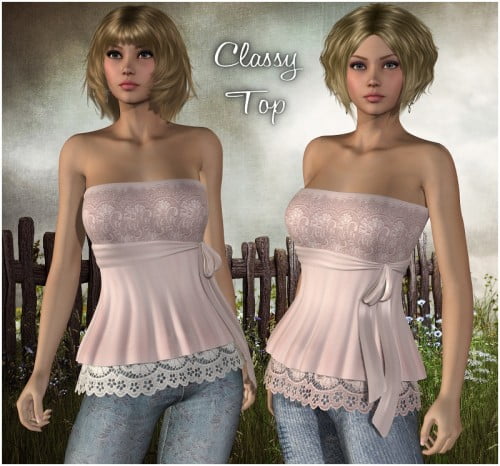 Classy Top for Victoria 4 Classy Top for Victoria 4