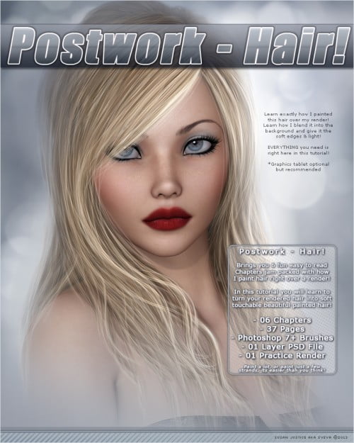 SV Postwork - Hair Tutorial