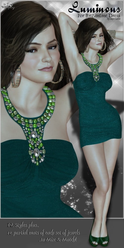 Byzantine Dress - Luminous