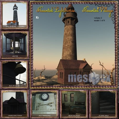 Haunted Village Volume 2 R2 Complete Edition R2