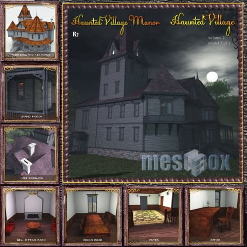Haunted Village Volume 2 R2 Complete Edition R2