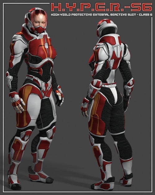 HYPER SUIT for V4