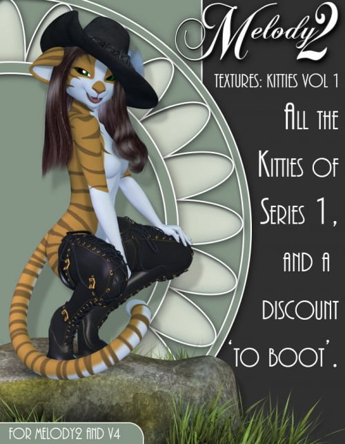 Textures: Kitties Vol 1 for Melody2