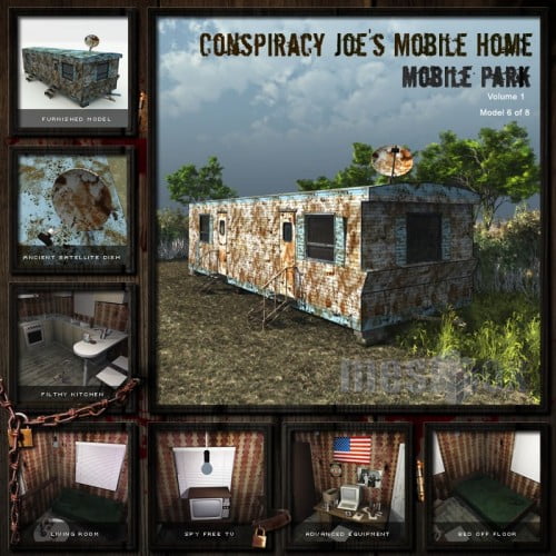 Conspiracy Joe's Mobile Home Conspiracy Joe's Mobile Home