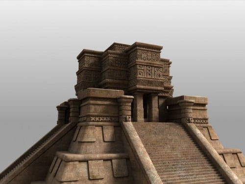 Maya Temple